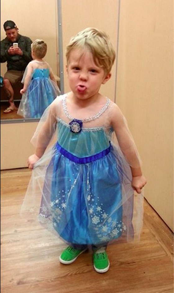 Niño elsa